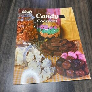 Ideals Candy‎ Cookbook by Mildred Brand Homemade Sweets Recipes